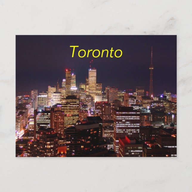 Toronto postcard (Front)
