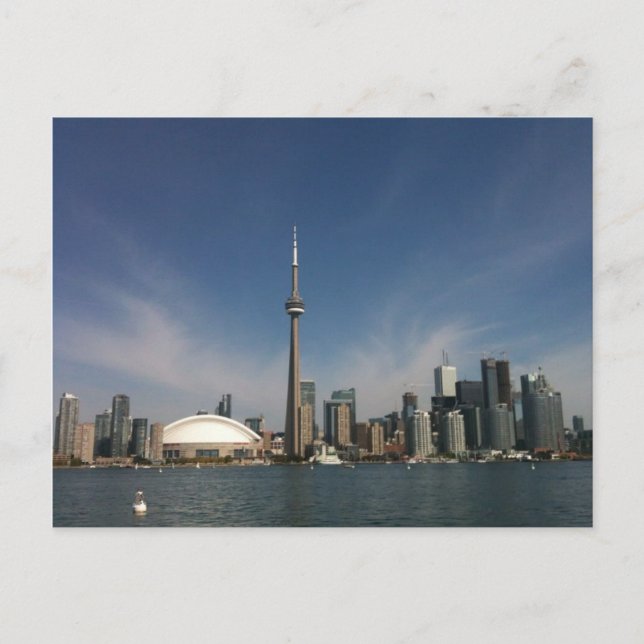 TORONTO POSTCARD (Front)