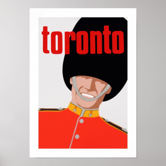Toronto Poster (Front)