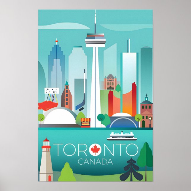 Toronto Print (Front)