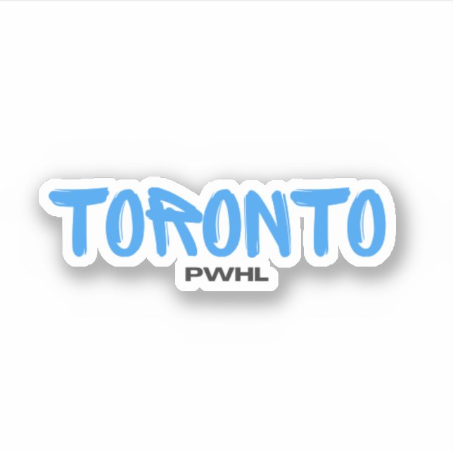 Toronto PWHL Women's Hockey (Front)