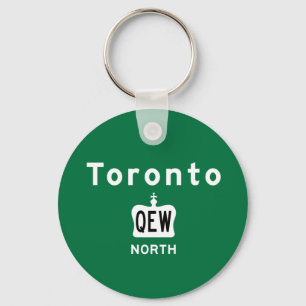 Toronto QEW Key Ring