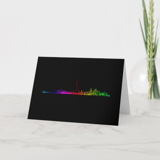 Toronto Rainbow Card (Front)