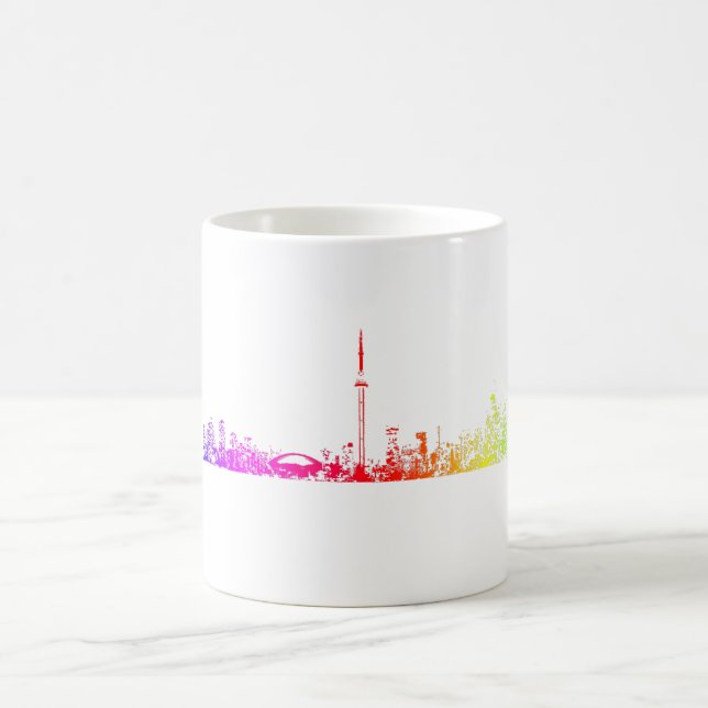 Toronto Rainbow Coffee Mug (Center)