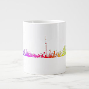 Toronto Rainbow Large Coffee Mug