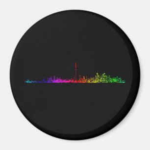 Toronto Rainbow Magnet