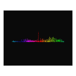 Toronto Rainbow Photo Print