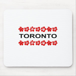 Toronto Red Aloha Bands Light-Colour Mouse Pad