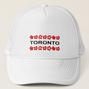 Toronto Red Aloha Bands Light-Colour Trucker Hat
