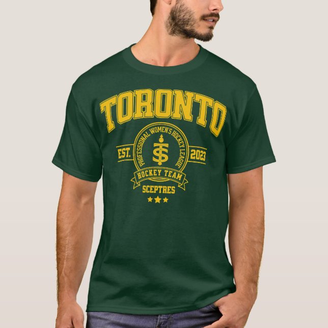 Toronto Sceptres PWHL Hockey Team Design Womens Sp T-Shirt (Front)