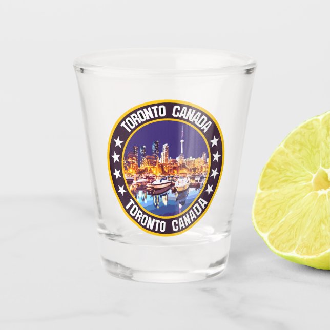 Toronto                                            shot glass (Front)