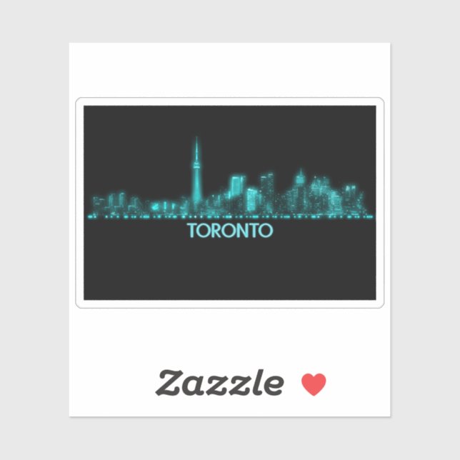 Toronto Skyline (Sheet)