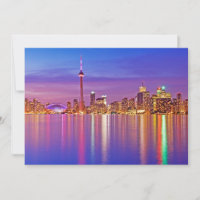 Toronto Skyline at Dusk