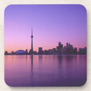 Toronto Skyline at night, Ontario, Canada Coaster