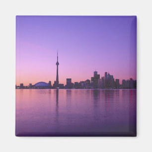 Toronto Skyline at night, Ontario, Canada Magnet