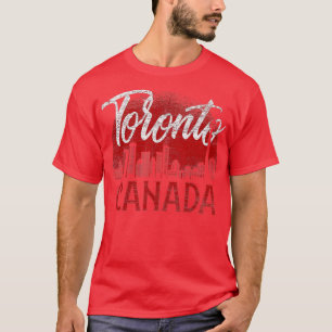 Toronto Skyline Canada  T-Shirt