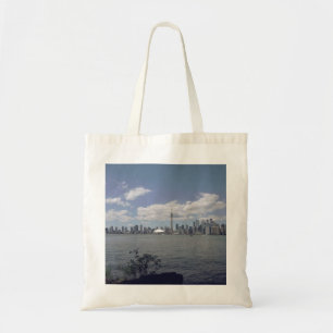 Toronto Skyline Canvas Tote Bag