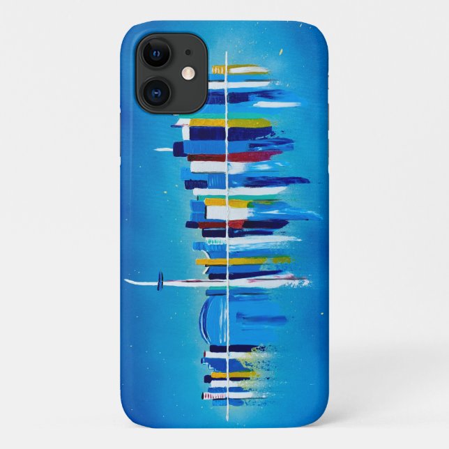 Toronto Skyline Case-Mate iPhone Case (Back)
