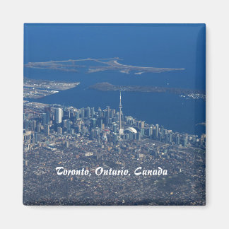 Toronto Skyline Fridge Magnet