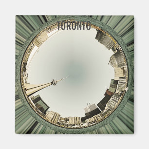 Toronto skyline magnet