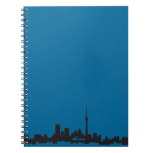 Toronto skyline notebook
