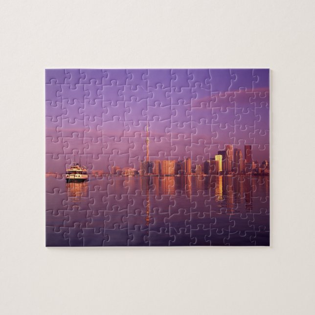 Toronto Skyline, Ontario, Canada Jigsaw Puzzle (Horizontal)