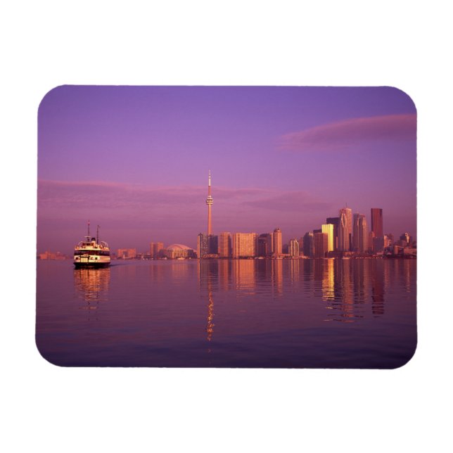 Toronto Skyline, Ontario, Canada Magnet (Horizontal)