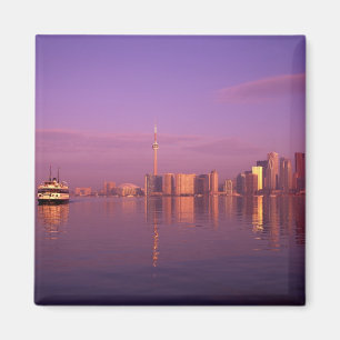 Toronto Skyline, Ontario, Canada Magnet