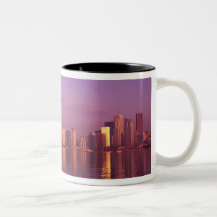 Toronto Skyline, Ontario, Canada Two-Tone Coffee Mug
