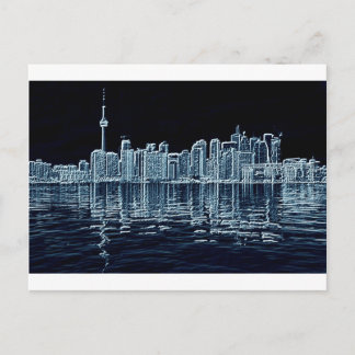 Toronto Skyline Postcard