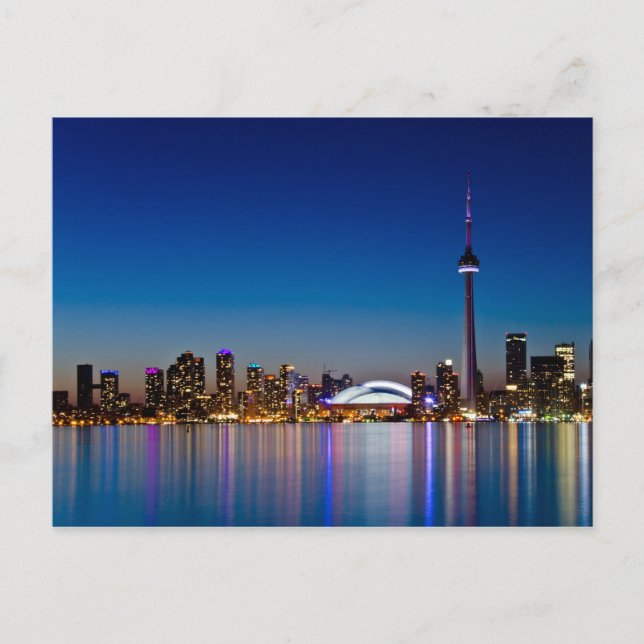 Toronto Skyline Postcard (Front)