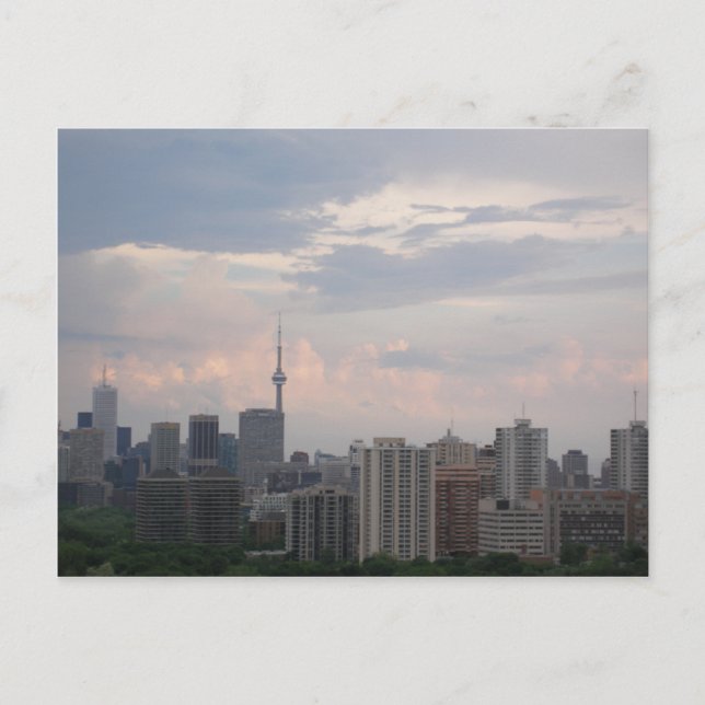 Toronto Skyline Postcard (Front)