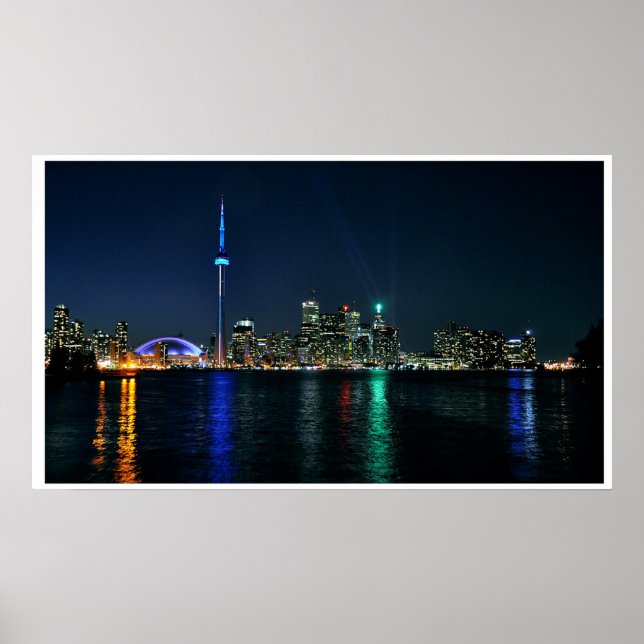 Toronto Skyline Poster (Front)