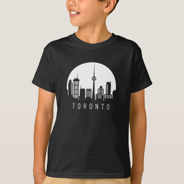 Toronto, skyline T-Shirt (Front)