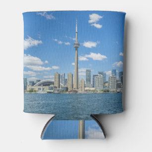 Toronto Skyline: Urban Canada Beauty Can Cooler