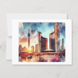 Toronto The Good, Postcard