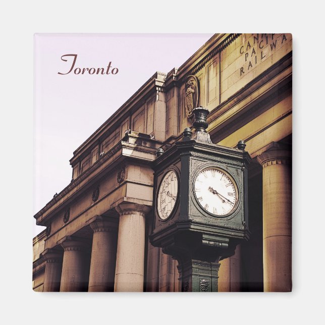 Toronto Union Station magnet (Front)