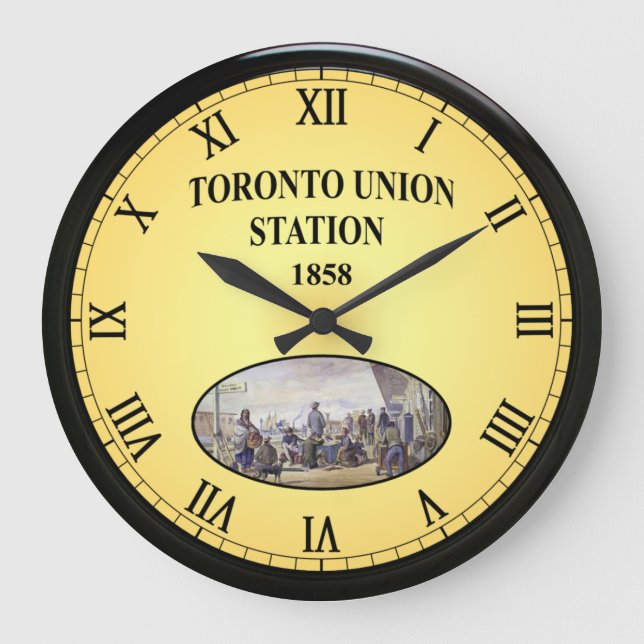 Toronto Union Station ~ Ontario ~ Canada ~  Large Clock (Front)