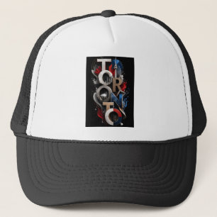 Toronto Urban Fusion 3D Typography Trucker Hat