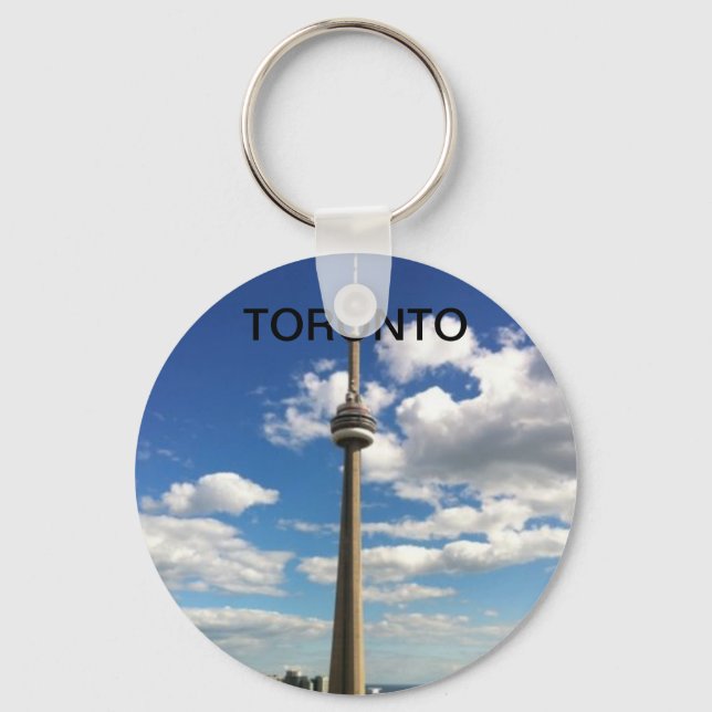 Toronto view key ring (Front)