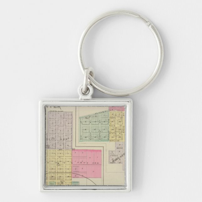 Toronto, Woodson County, Kansas Key Ring (Front)