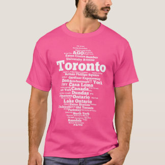 TorontoO Ontario CanadaDotorontorian T-Shirt