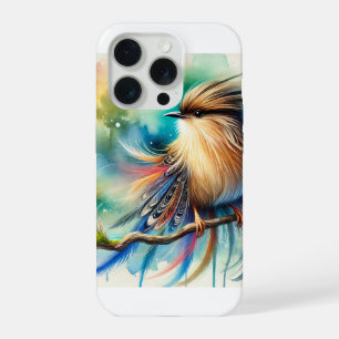 Tororoi 270924AREF109 - Watercolor iPhone 15 Pro Case
