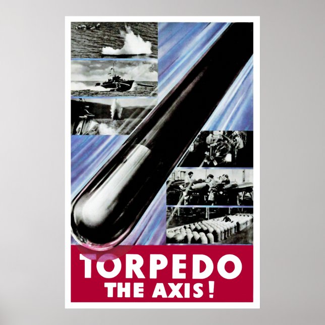Torpedo The Axis Poster (Front)