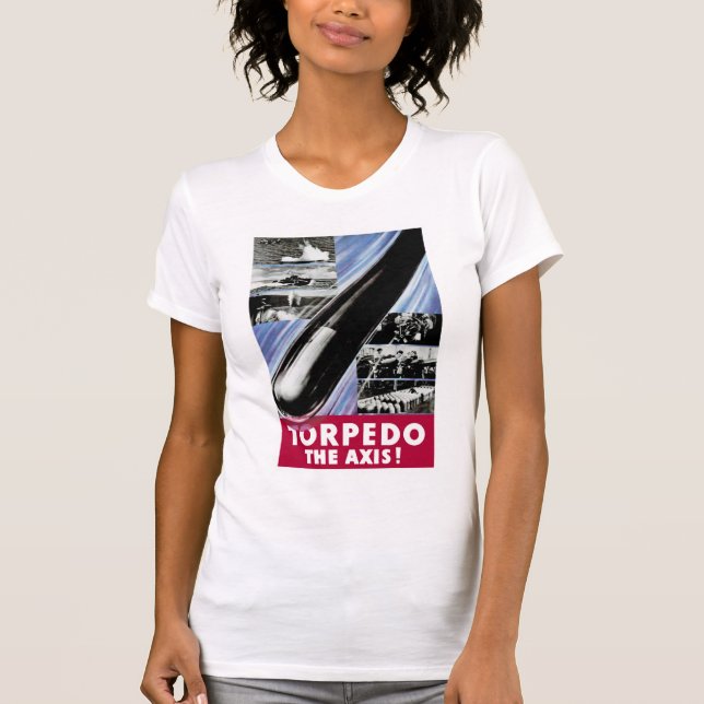 Torpedo The Axis T-Shirt (Front)