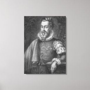 Torquato Tasso Canvas Print