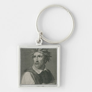 Torquato Tasso from 'The Gallery of Portraits' Key Ring