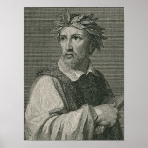 Torquato Tasso from 'The Gallery of Portraits' Poster
