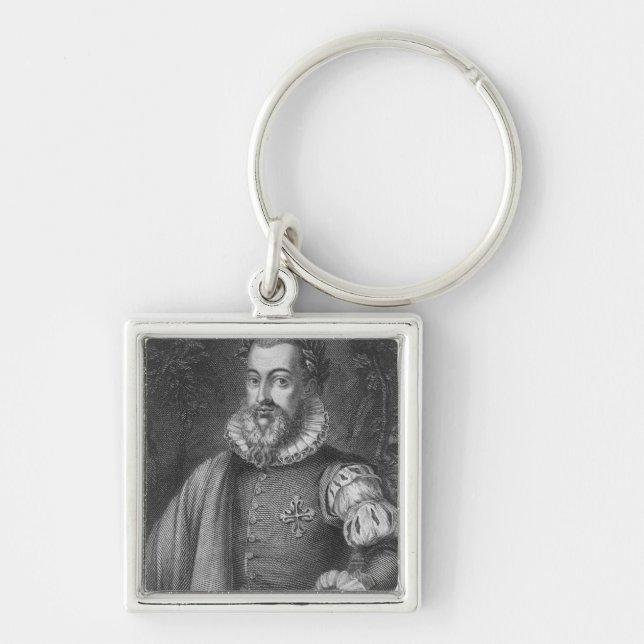Torquato Tasso Key Ring (Front)
