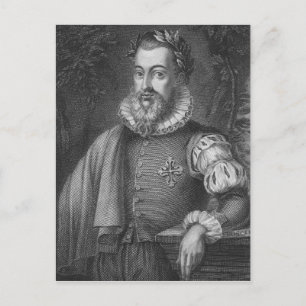 Torquato Tasso Postcard